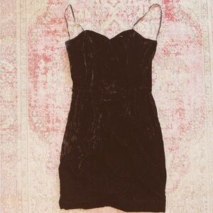 Roberta, Wonans Black Strapless Dress